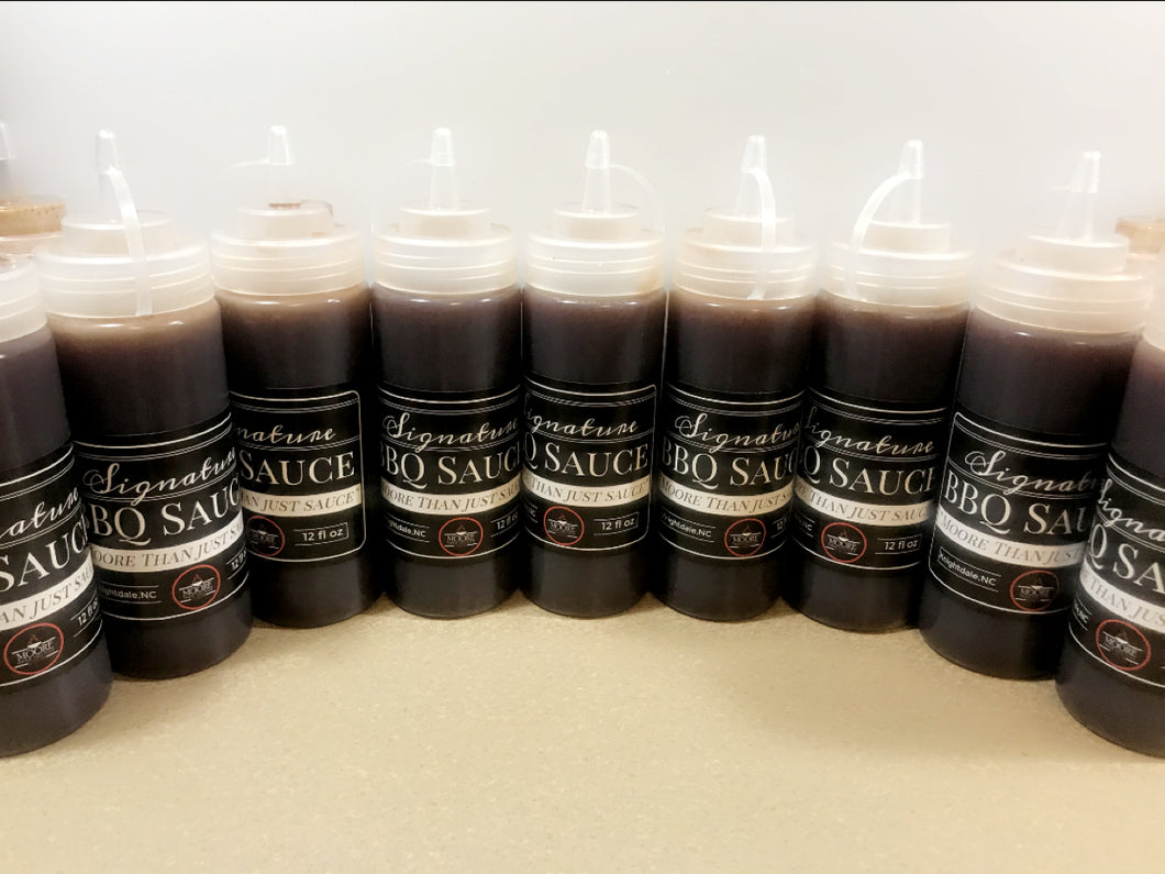 12oz Signature BBQ Sauce